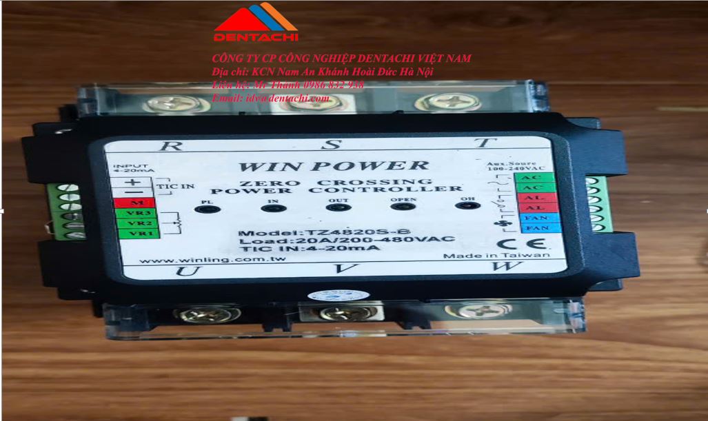 Three Phase SCR Power Controllers Zero-Crossing TZ4820S-B MAKER WINLING